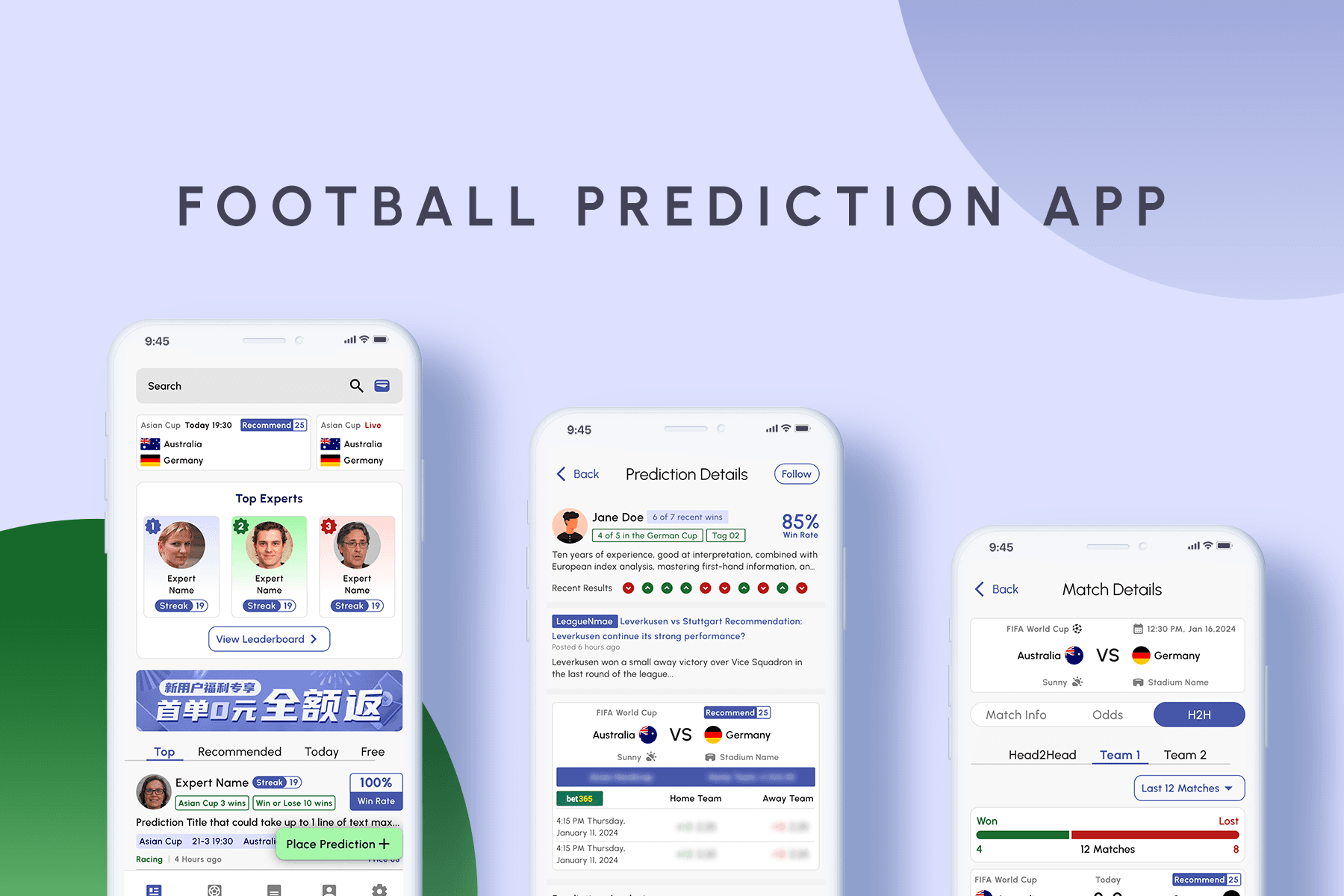Football Prediction App