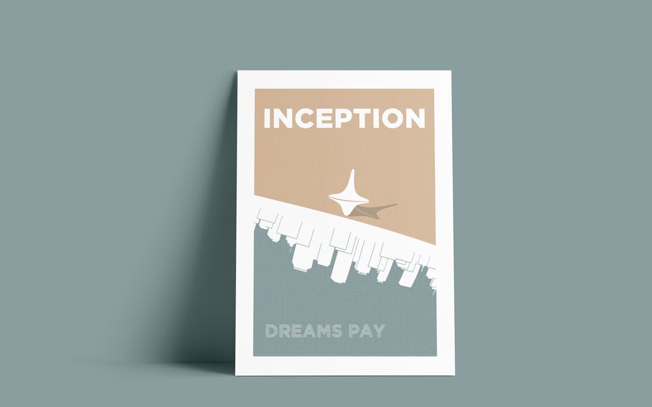 Inception Alternative Poster
