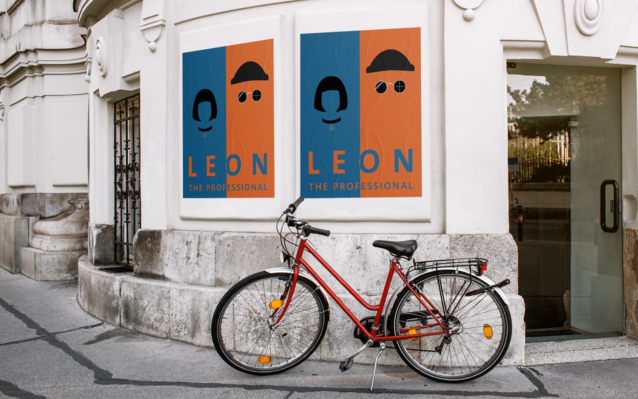 Léon: The Professional Alternative Poster