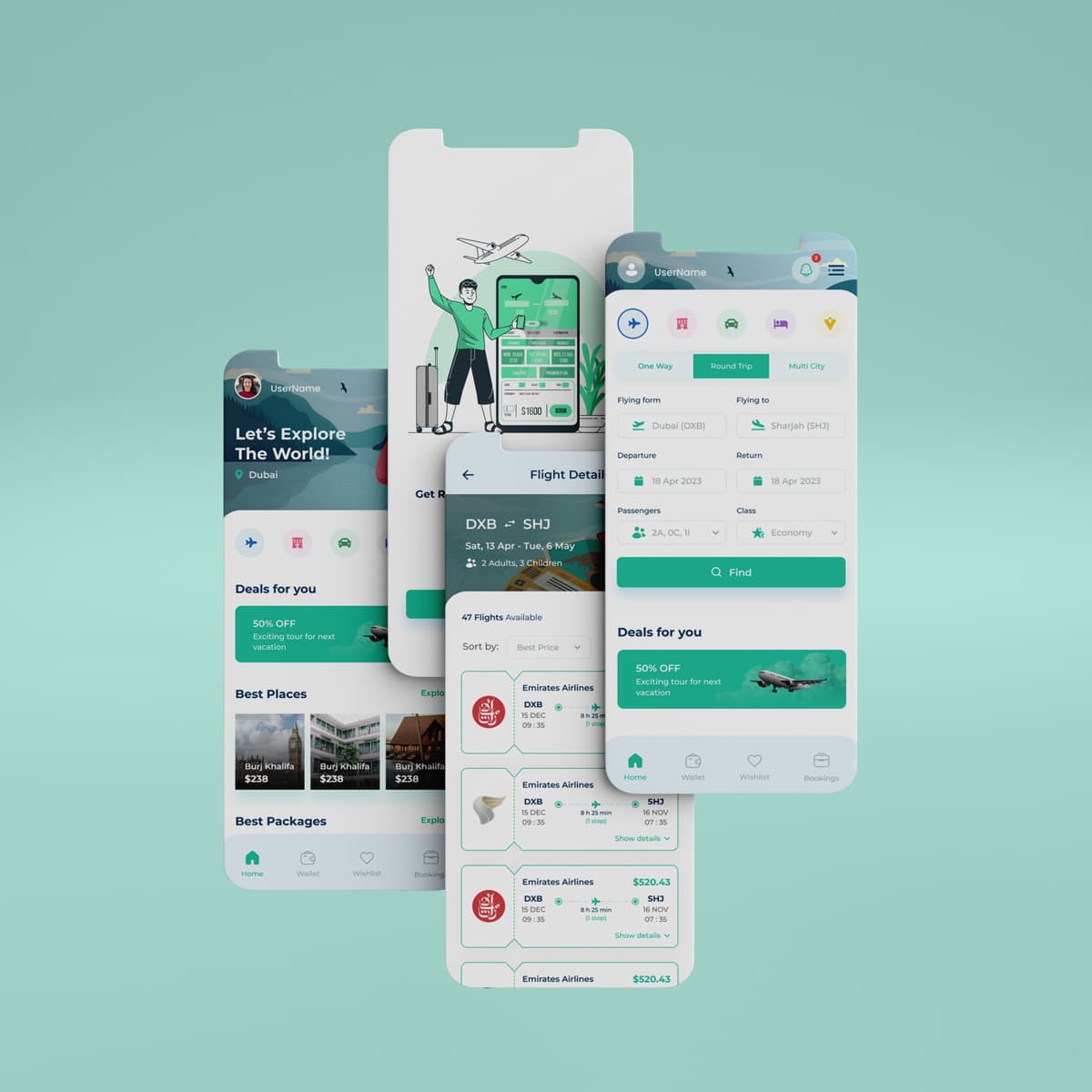 Travel App