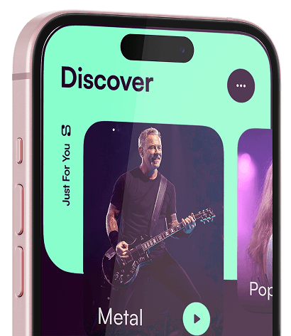 Design system phone mockup screen