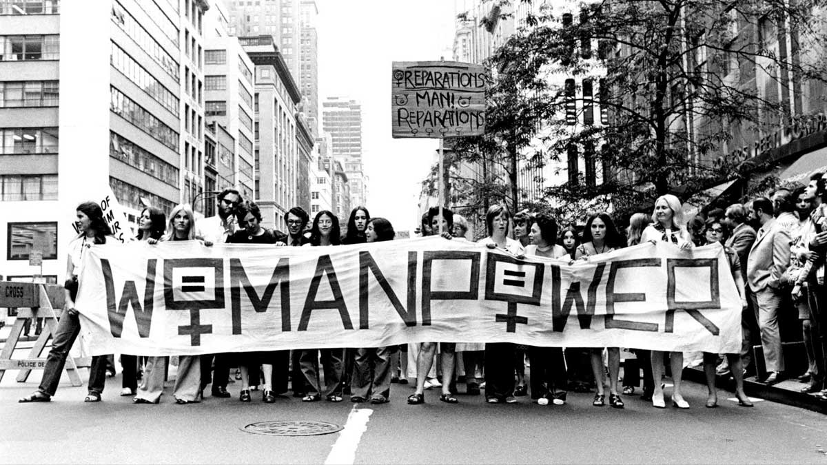 تاريخ موجز للنسوية